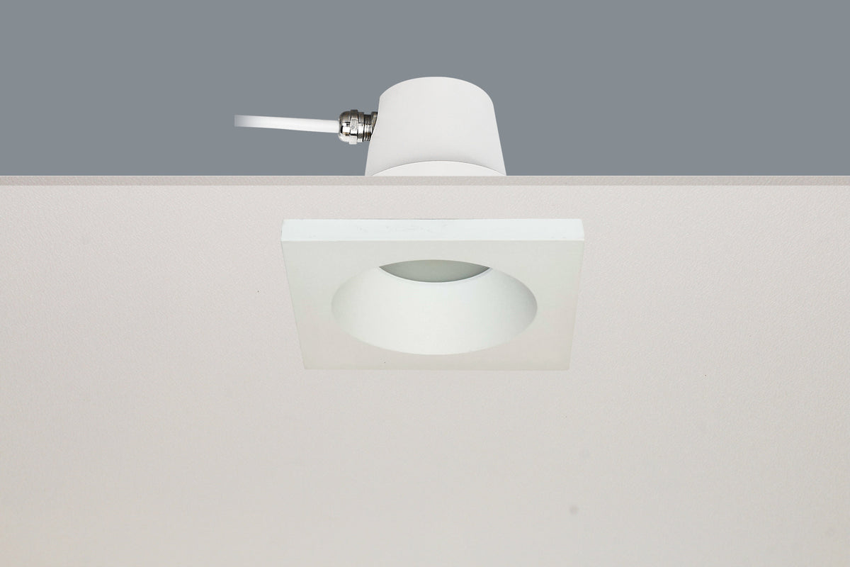 ArtDelight Bados – Inbouwspot IP65 GU10 Vierkant – Kies kleur