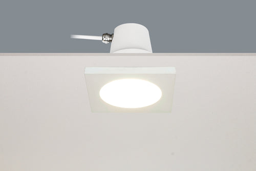 ArtDelight Bados – Inbouwspot IP65 GU10 Vierkant – Kies kleur