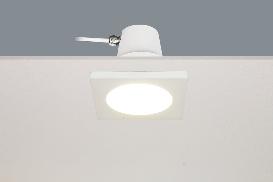 ArtDelight Bados – Inbouwspot IP65 GU10 Vierkant – Kies kleur