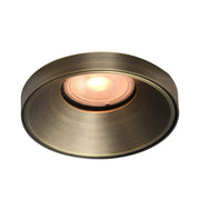 Artdelight Mao - Inbouwspot - Dimbaar - GU10 - Rond - Modern - Antiek brons