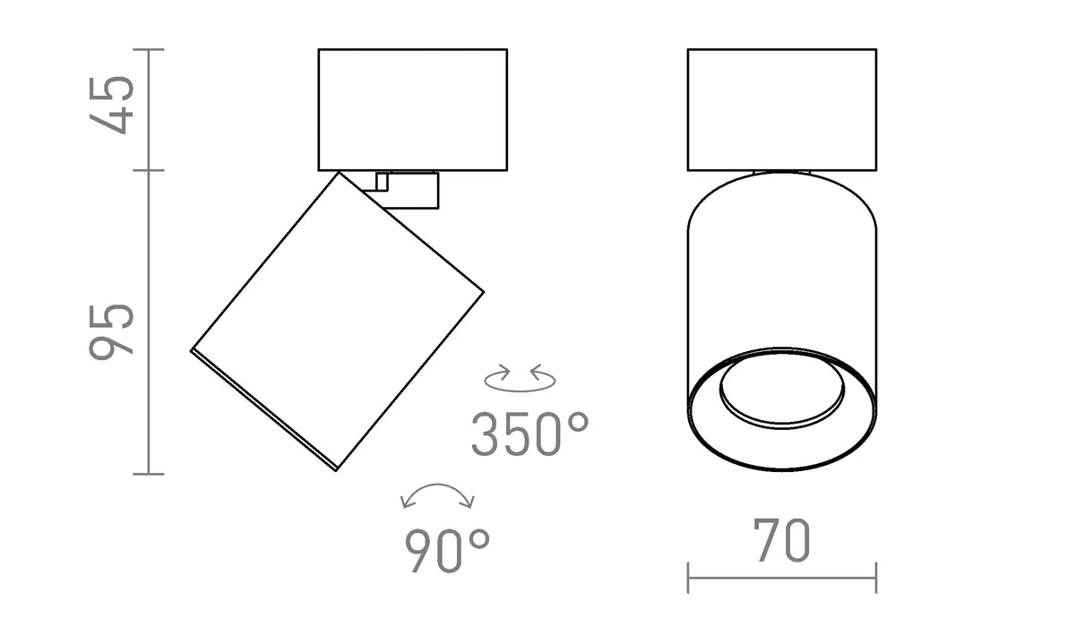 Dario Wandlamp – Moderne LED Wandverlichting voor Binnen