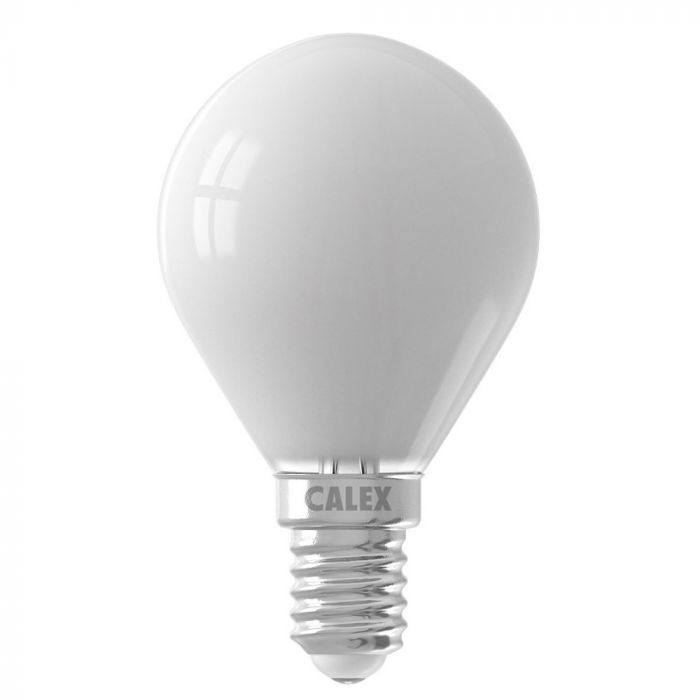 Calex E14 LED kogellamp 4,5W dimbaar - Opaal