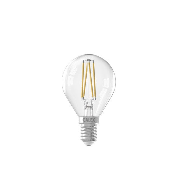 Calex E14 LED kogellamp 4,5W dimbaar - Filament