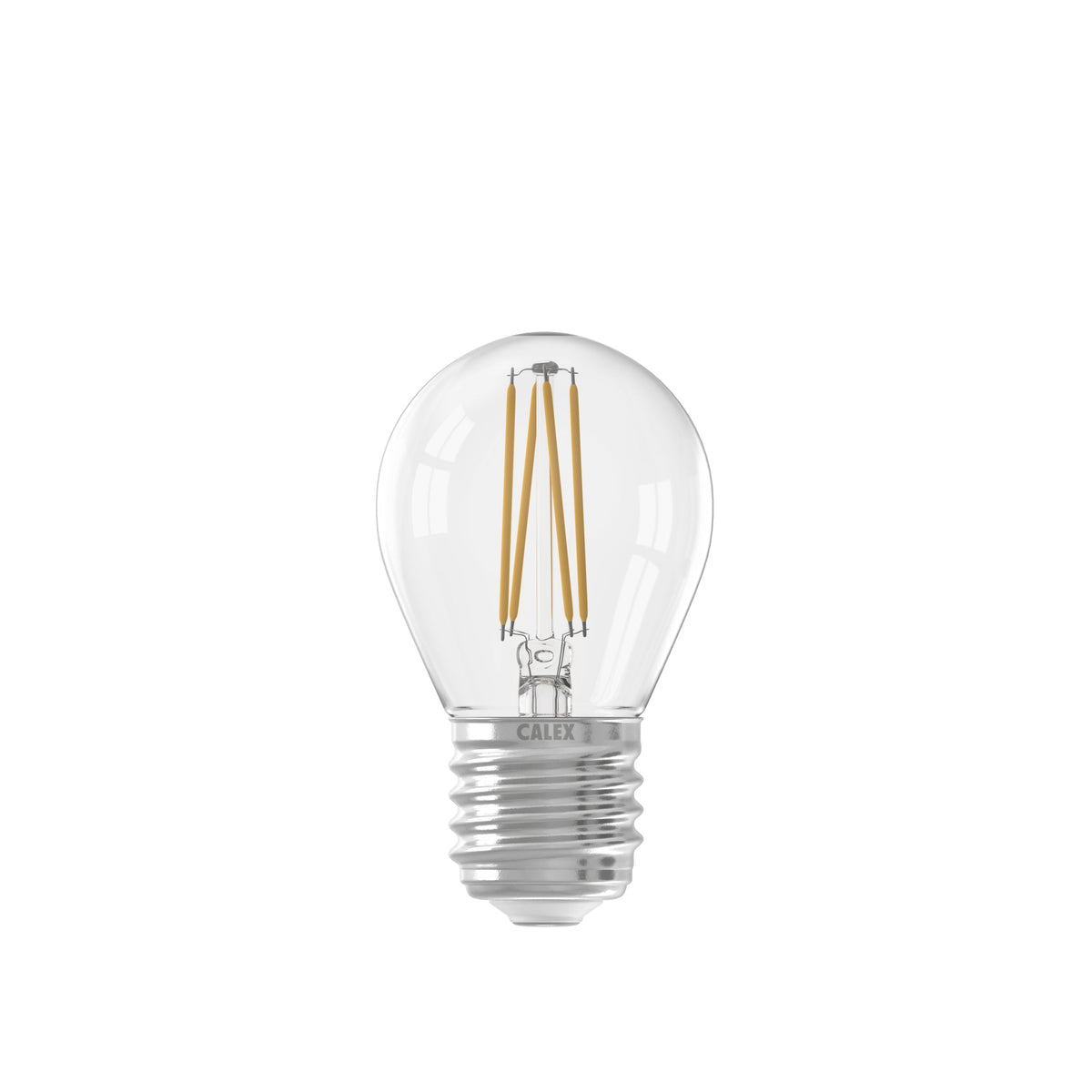 Calex E27 LED filament kogellamp P45 4,5W dimbaar