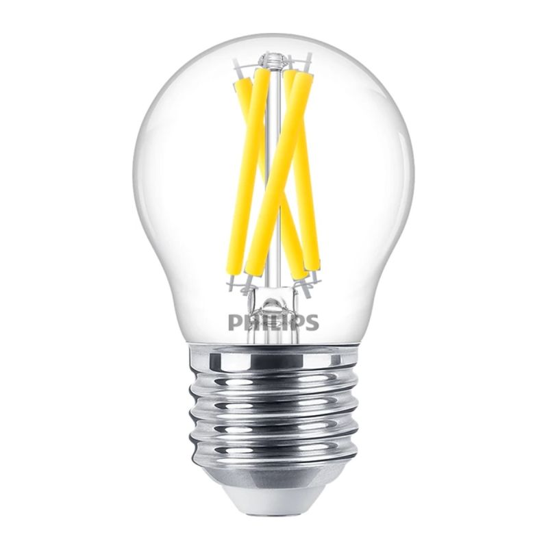 Philips E27 LED 5,9W DimToWarm - Filament