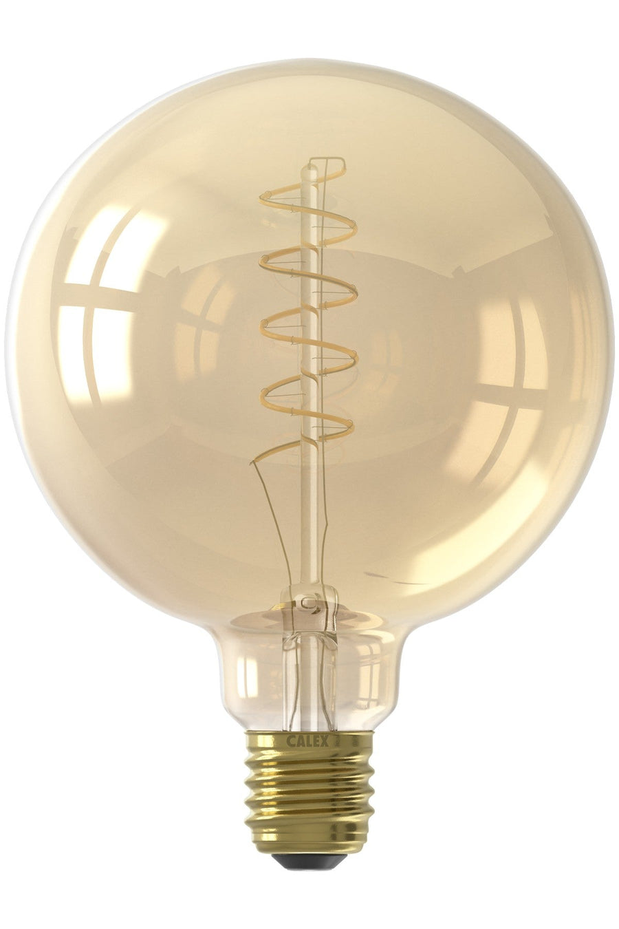 Calex E27 LED Flex Filament globelamp G125 - Goud