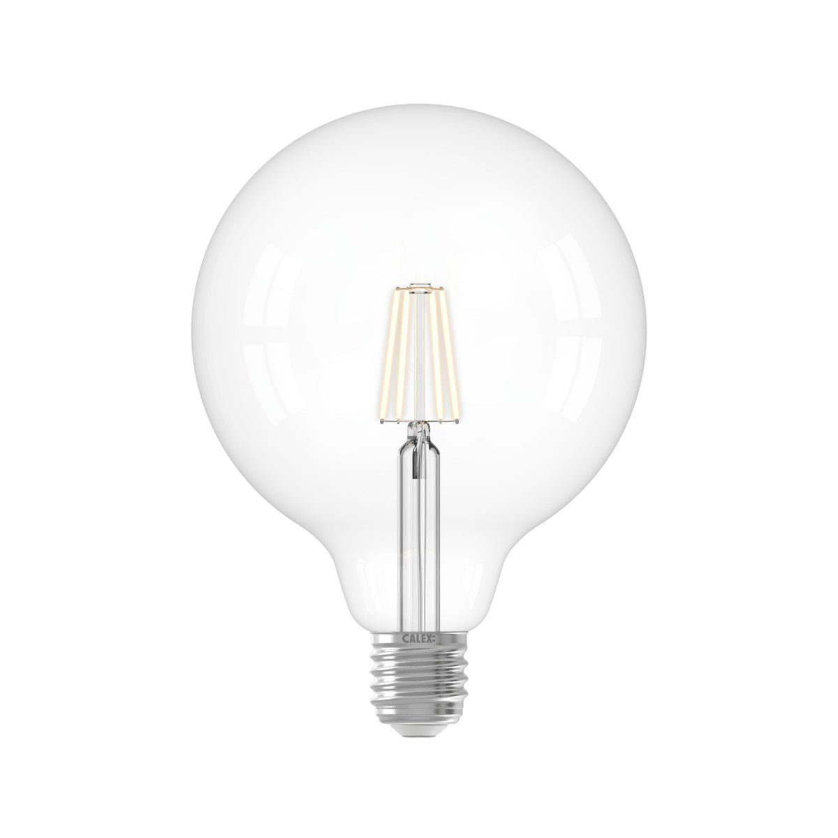 Calex E27 LED Flex Filament globelamp G125 - Helder