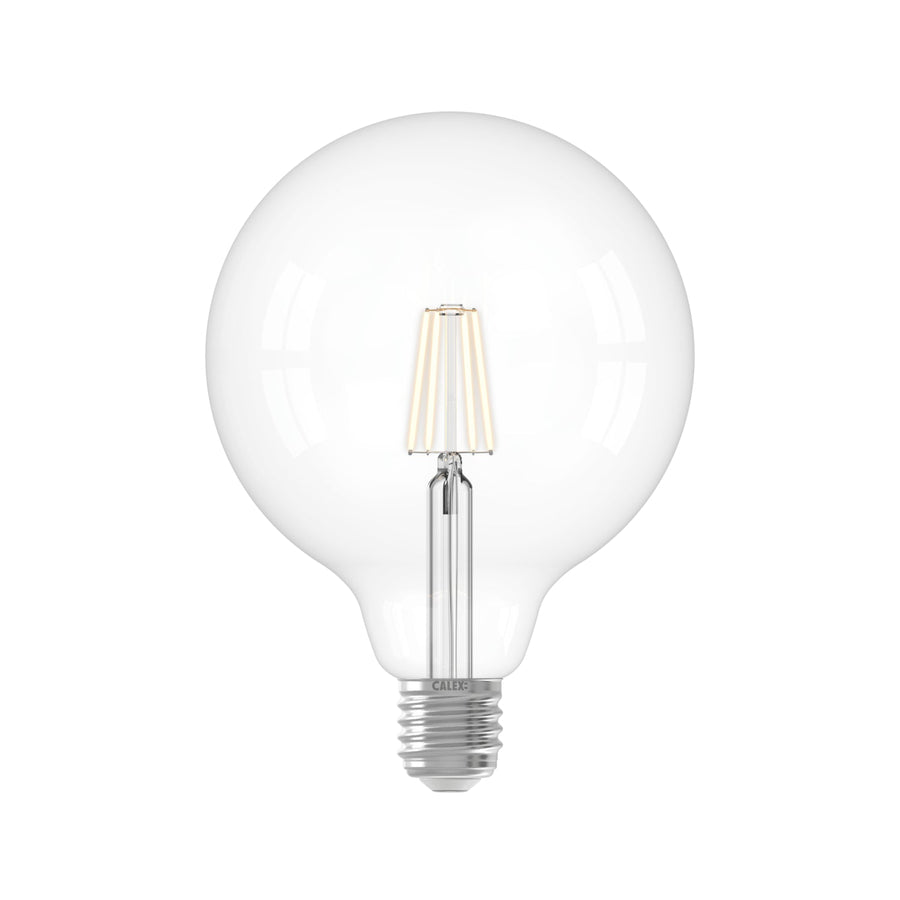 Calex E27 LED Flex Filament globelamp G125 - Helder