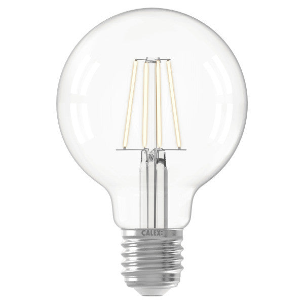 Calex E27 LED Flex Filament globelamp G80 - Helder
