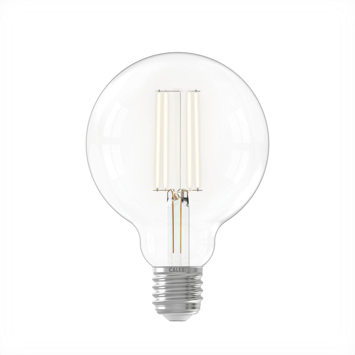 Calex E27 LED Flex Filament globelamp G95 - Helder