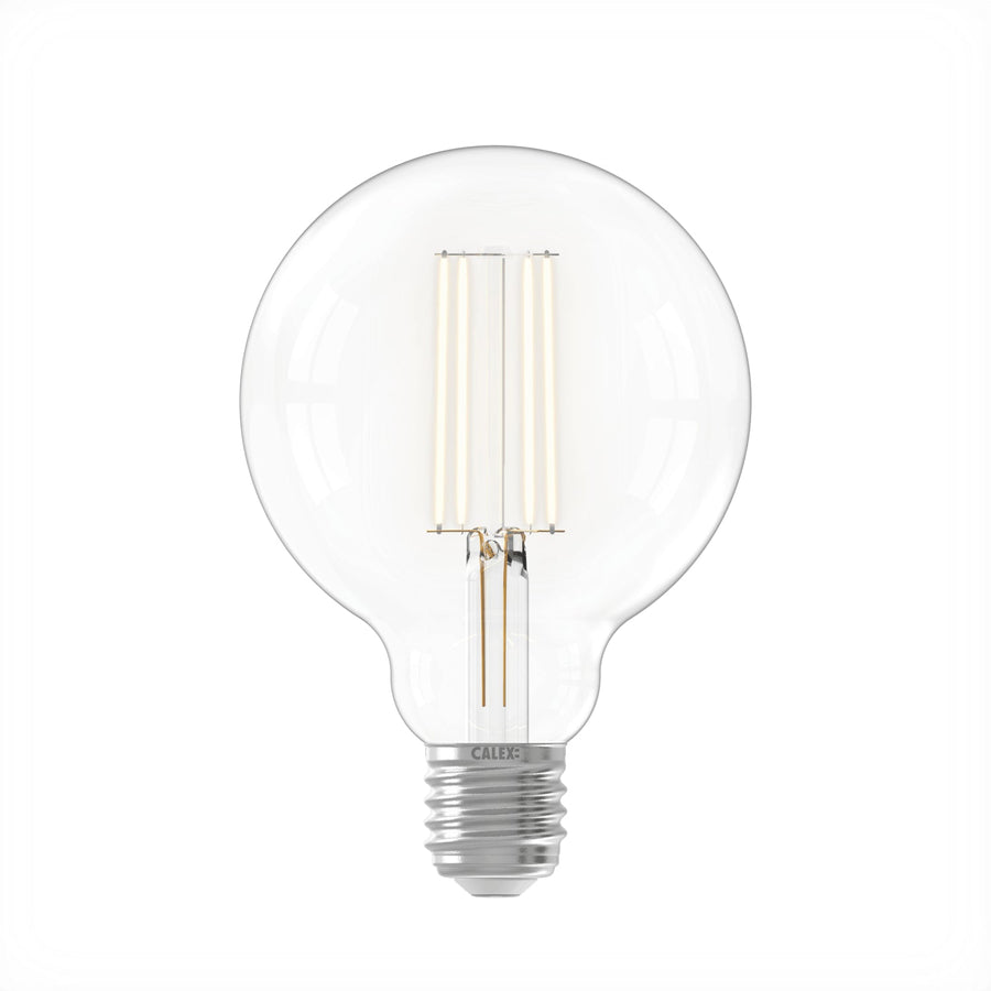 Calex E27 LED Flex Filament globelamp G95 - Helder