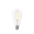 Calex E27 LED Flex Filament rustieklamp ST64 - Helder