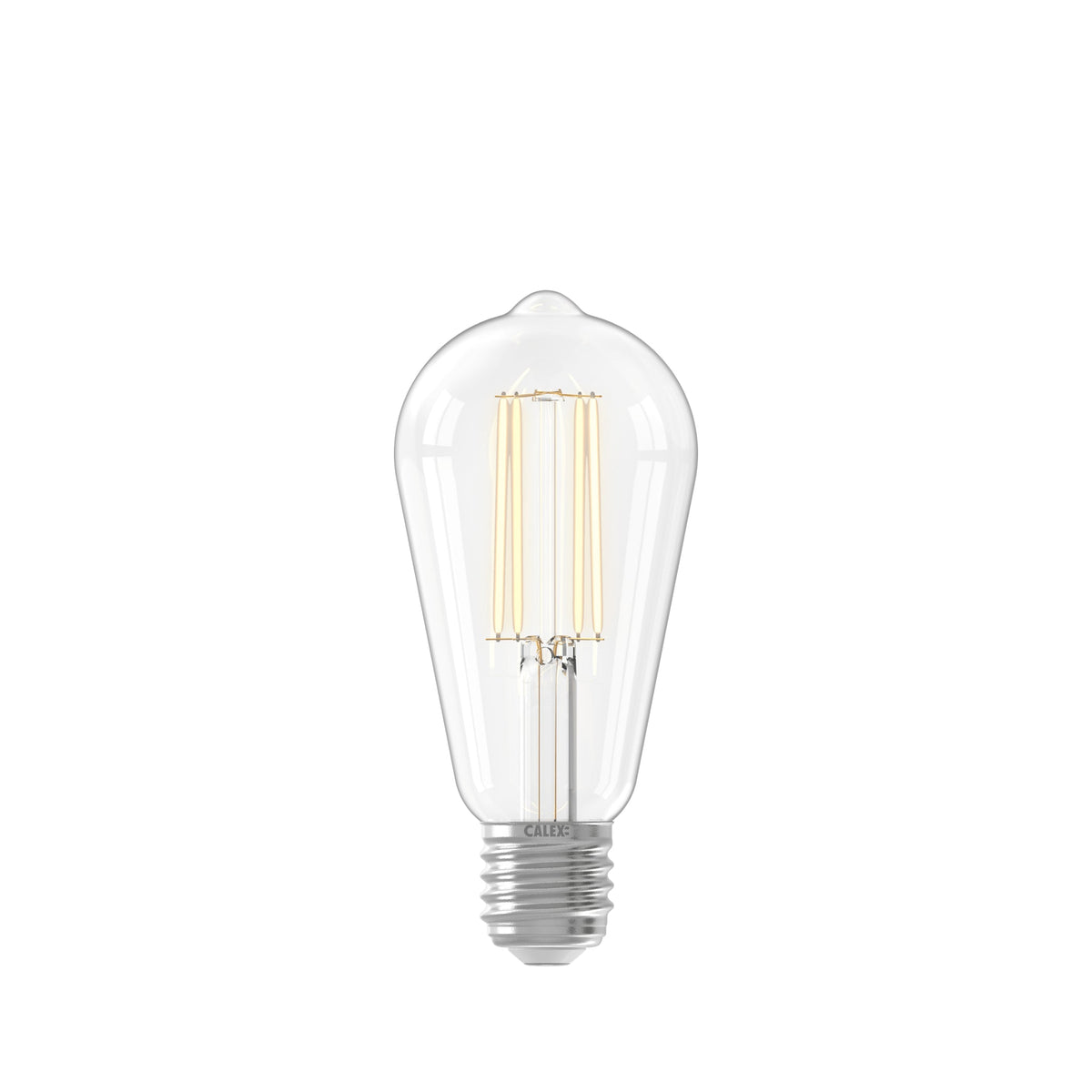 Calex E27 LED Flex Filament rustieklamp ST64 - Helder