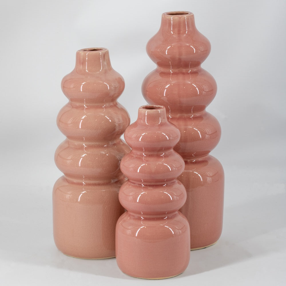 Vaas disk pink van SKYN.Licht