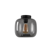 Preston plafondlamp 24 cm Grijs
