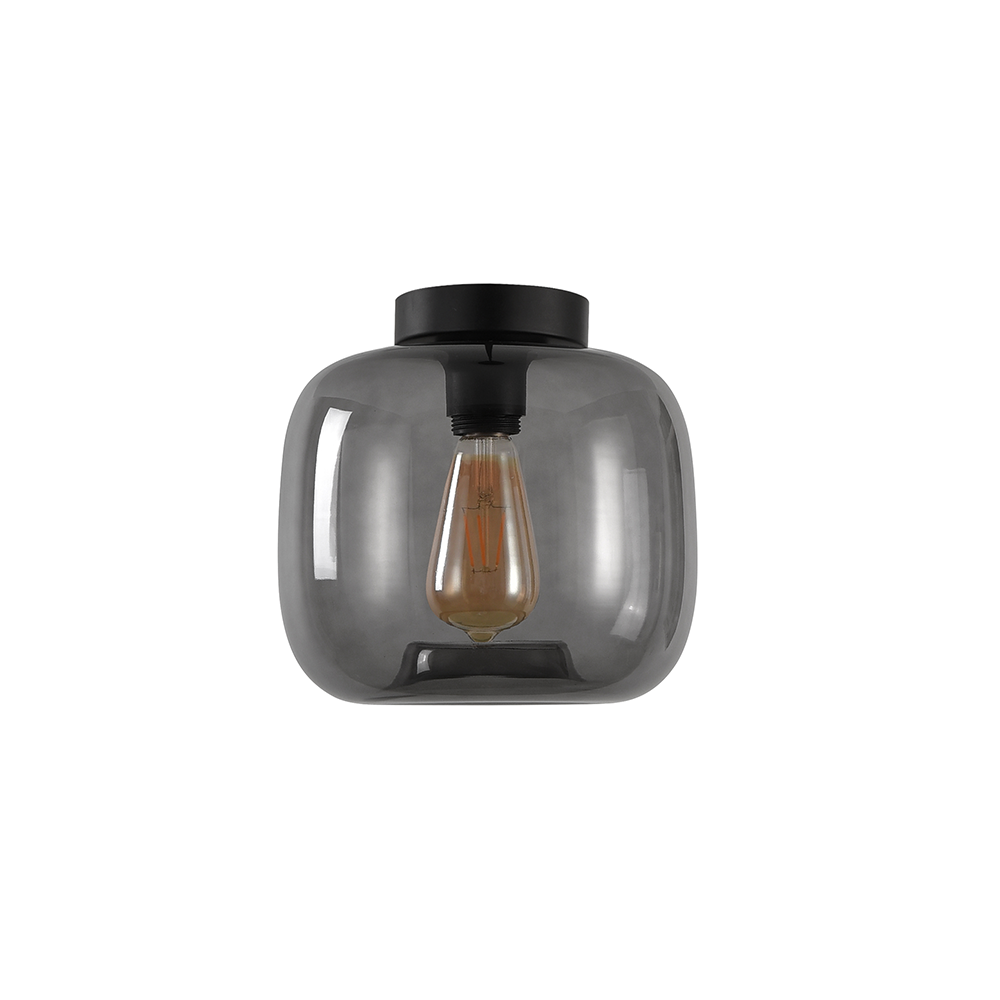 Preston plafondlamp 24 cm Grijs