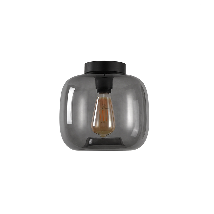 Preston plafondlamp 24 cm Grijs