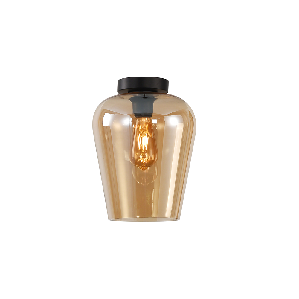 Artdelight Tombo - Plafonnière/Plafondlamp - Dimbaar - Ø23cm - E27 - Modern – Kies kleur
