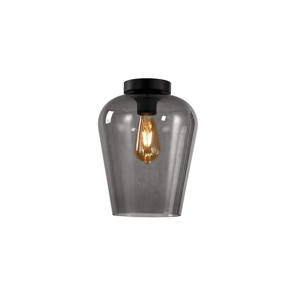 Artdelight Tombo - Plafonnière/Plafondlamp - Dimbaar - Ø23cm - E27 - Modern – Kies kleur