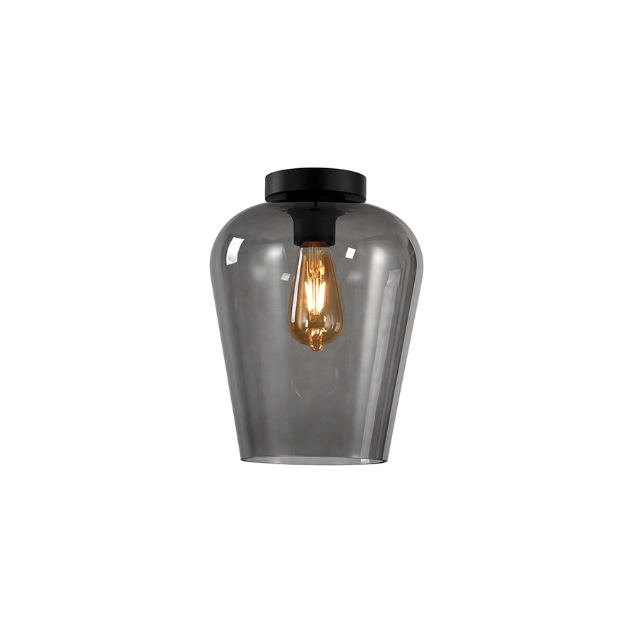 Artdelight Tombo - Plafonnière/Plafondlamp - Dimbaar - Ø23cm - E27 - Modern – Kies kleur