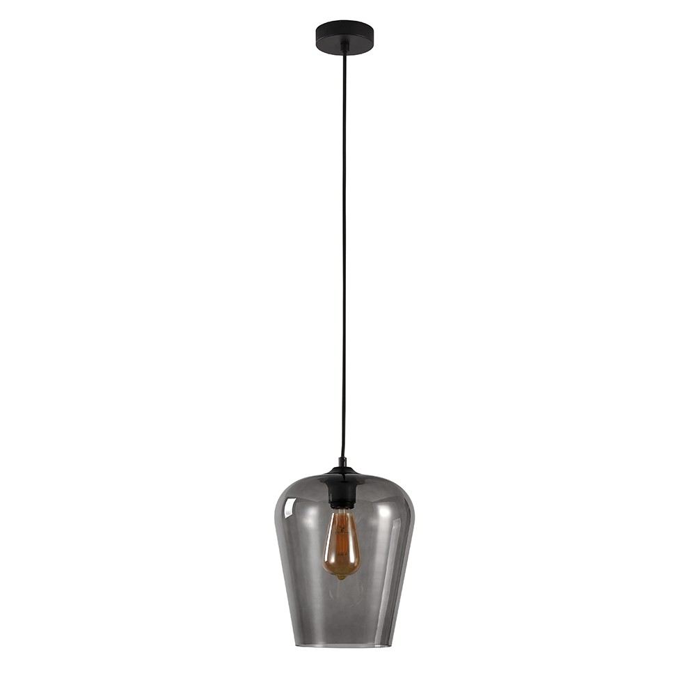 Artdelight Tombo - Hanglamp - Dimbaar - Ø23cm - E27 - Modern – Kies kleur