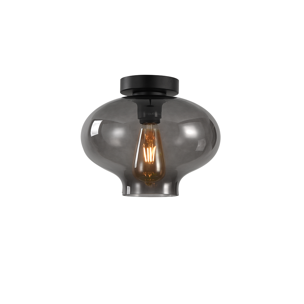 Artdelight Toronto - Plafonnière/Plafondlamp - Dimbaar - E27 - Modern – Kies kleur