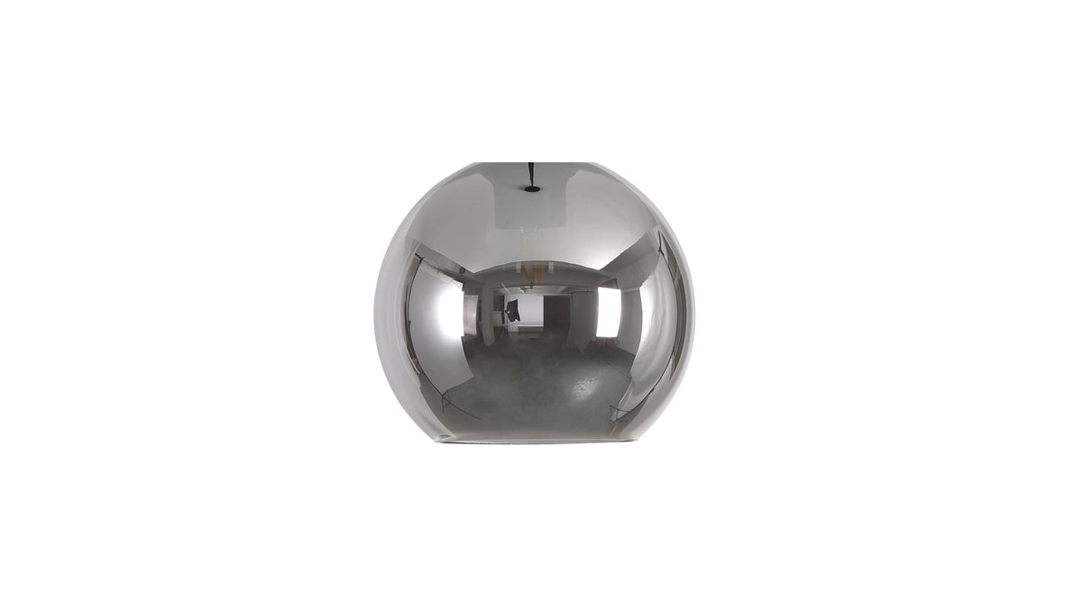 Artdelight Marino - Los glas voor hanglamp - Ø20 cm - Titan