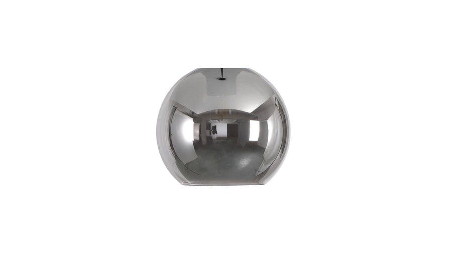 Artdelight Marino - Los glas voor hanglamp - Ø20 cm - Titan