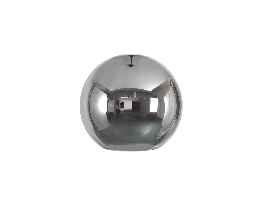 Artdelight Marino - Los glas voor hanglamp - Ø30 cm - Titan