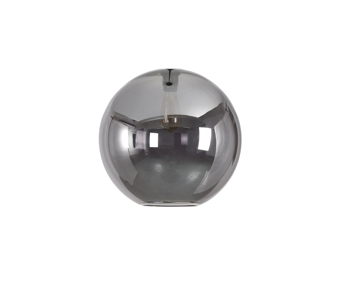 Artdelight Marino - Los glas voor hanglamp - Ø40 cm - Titan