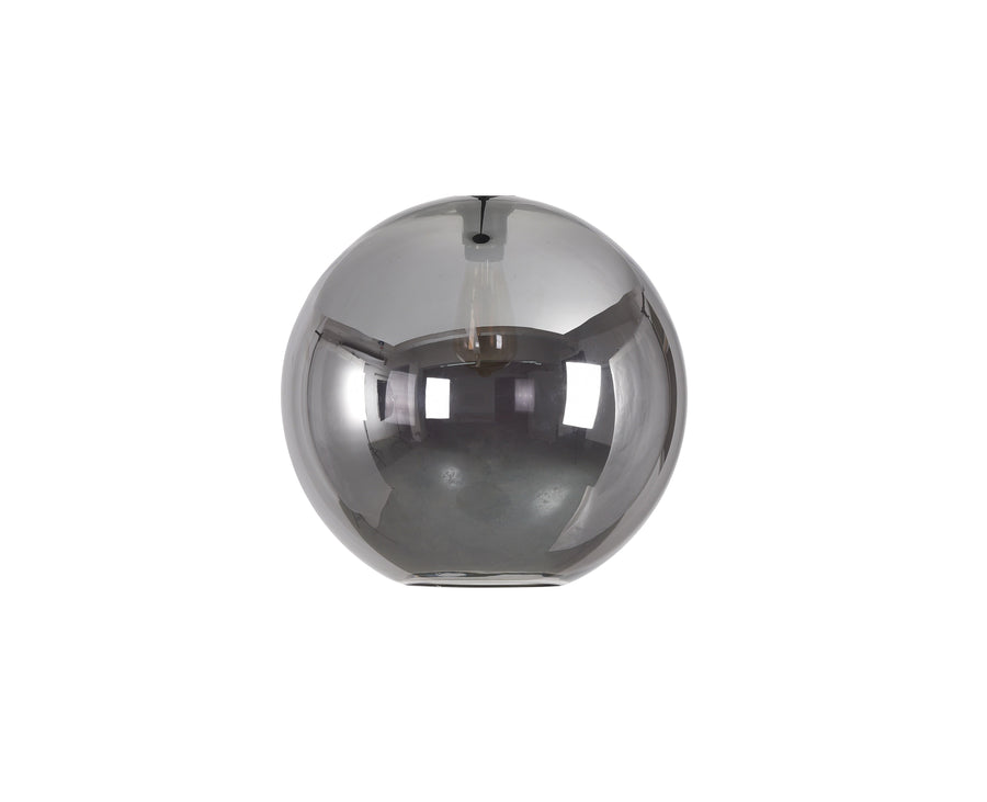 Artdelight Marino - Los glas voor plafondlamp - Ø40 cm - Titan