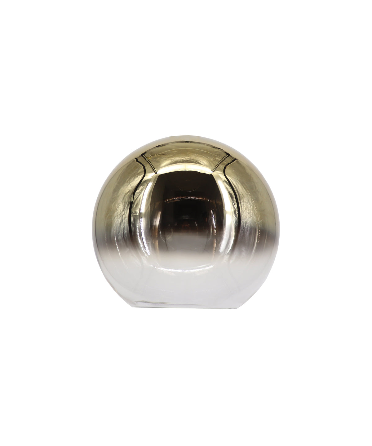 Artdelight Rosario - Los glas voor hanglamp - Ø20 cm - Goud/helder
