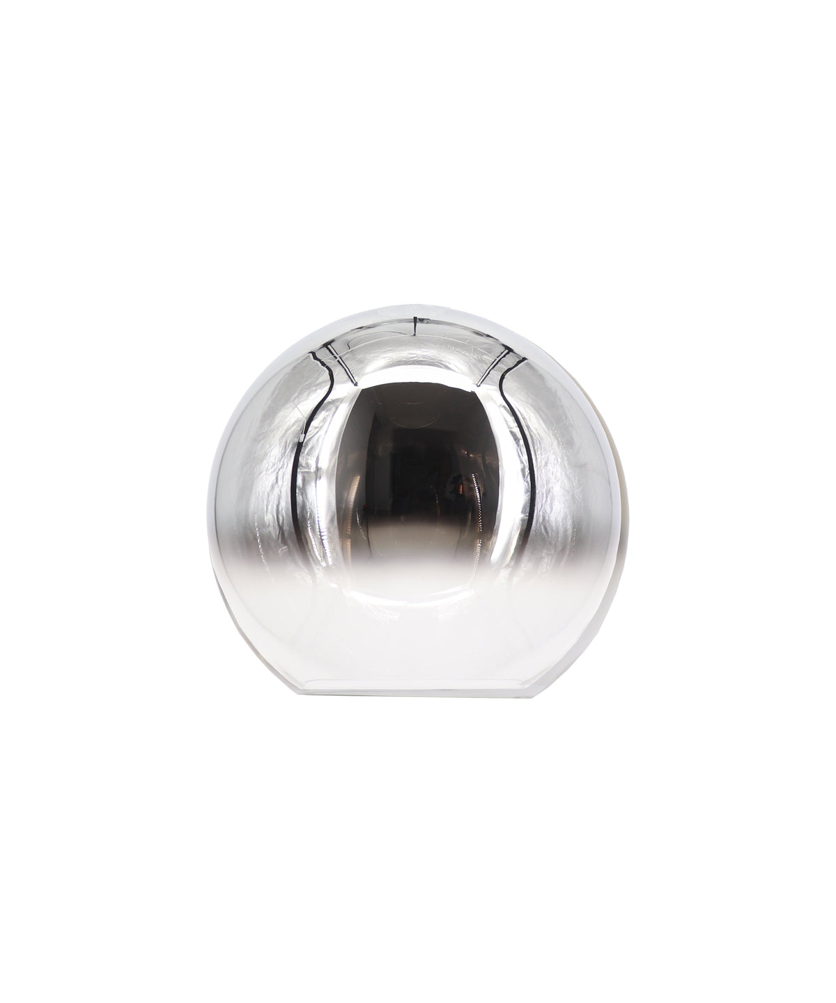 Artdelight Rosario - Los glas voor hanglamp - Ø20 cm - Titan/helder
