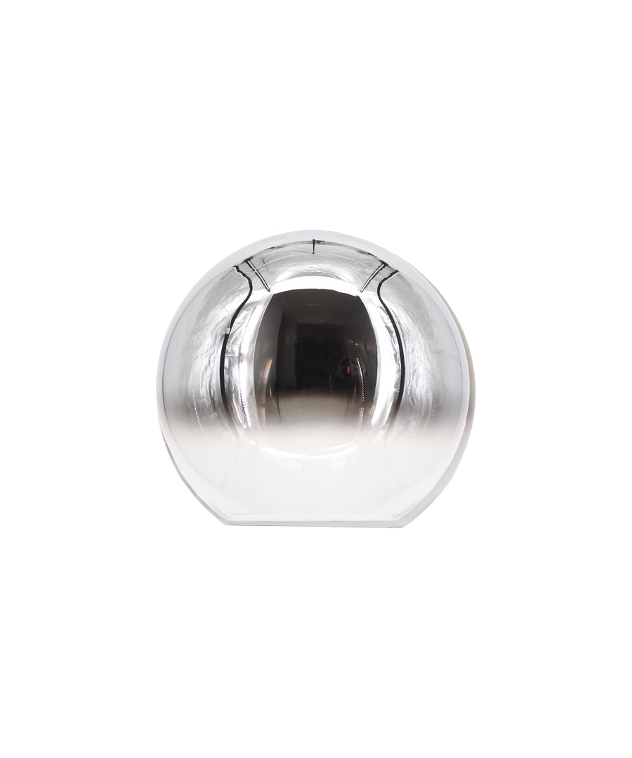 Artdelight Rosario - Los glas voor plafondlamp - Ø20 cm - Titan/helder