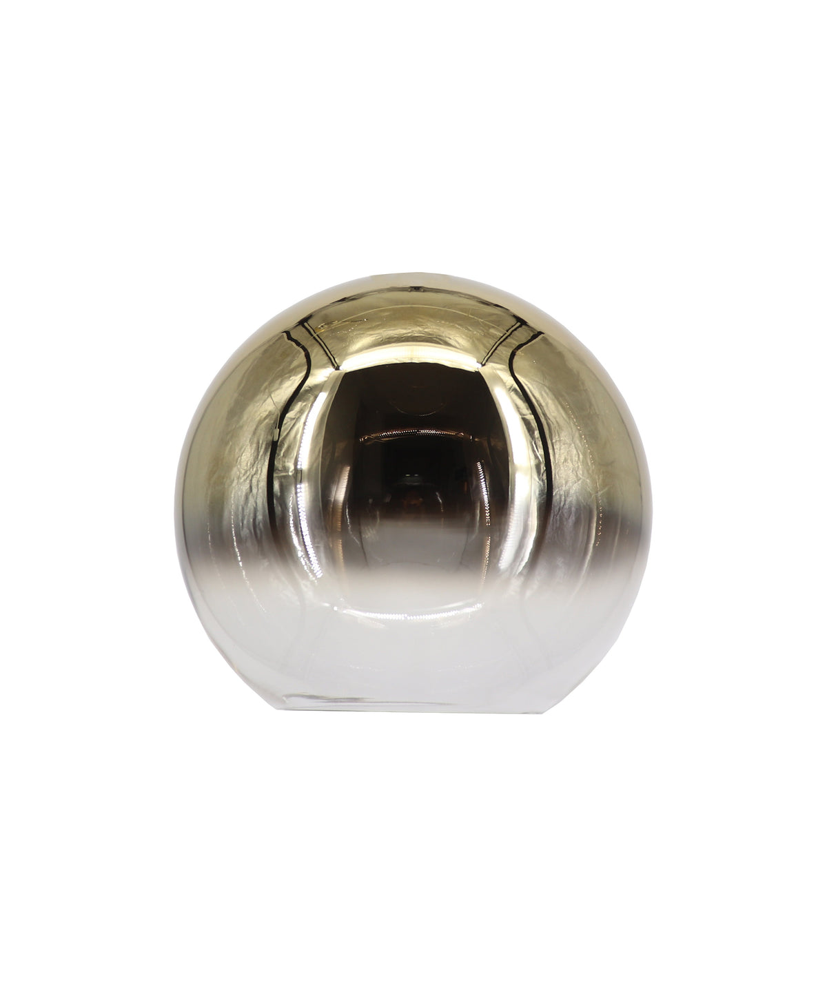Artdelight Rosario - Los glas voor plafondlamp - Ø30 cm - Goud/helder