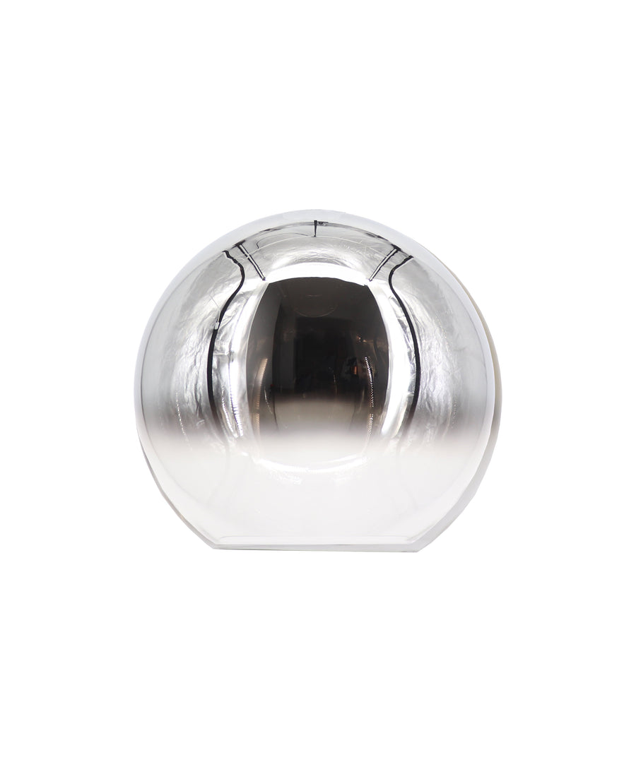 Artdelight Rosario - Los glas voor hanglamp - Ø30 cm - Titan/helder