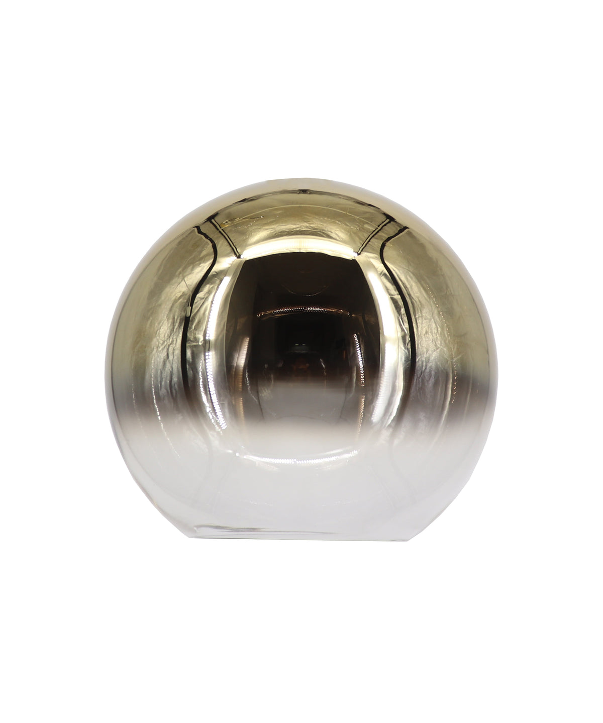 Artdelight Rosario - Los glas voor hanglamp - Ø40 cm - Goud/helder