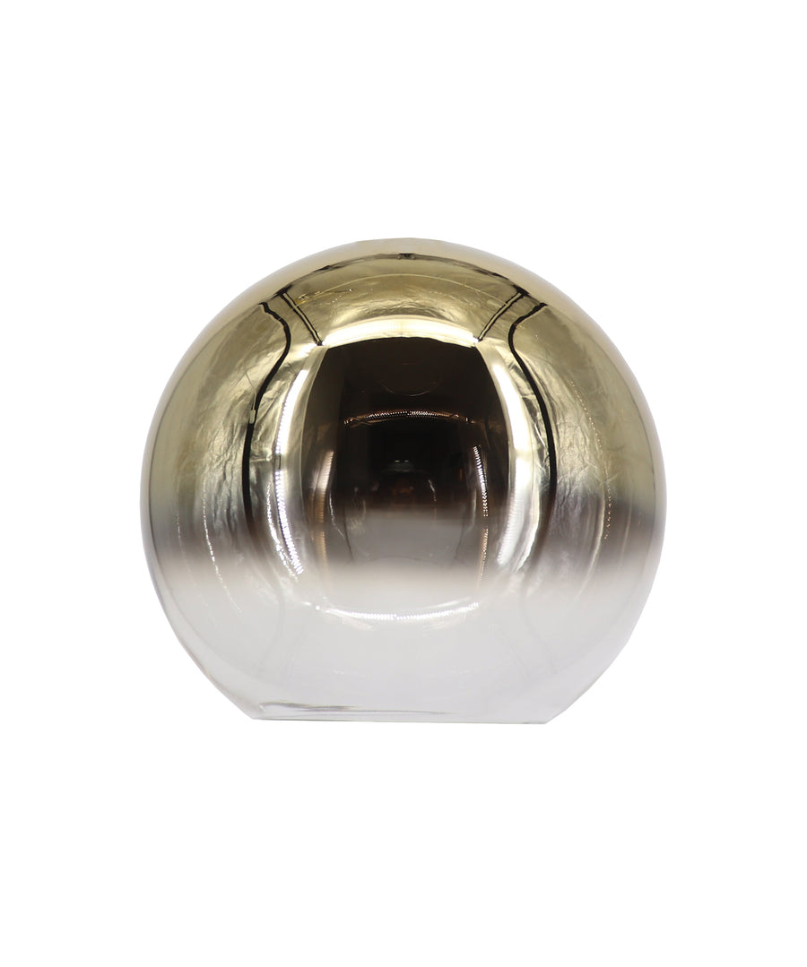 Artdelight Rosario - Los glas voor plafondlamp - Ø40 cm - Goud/helder