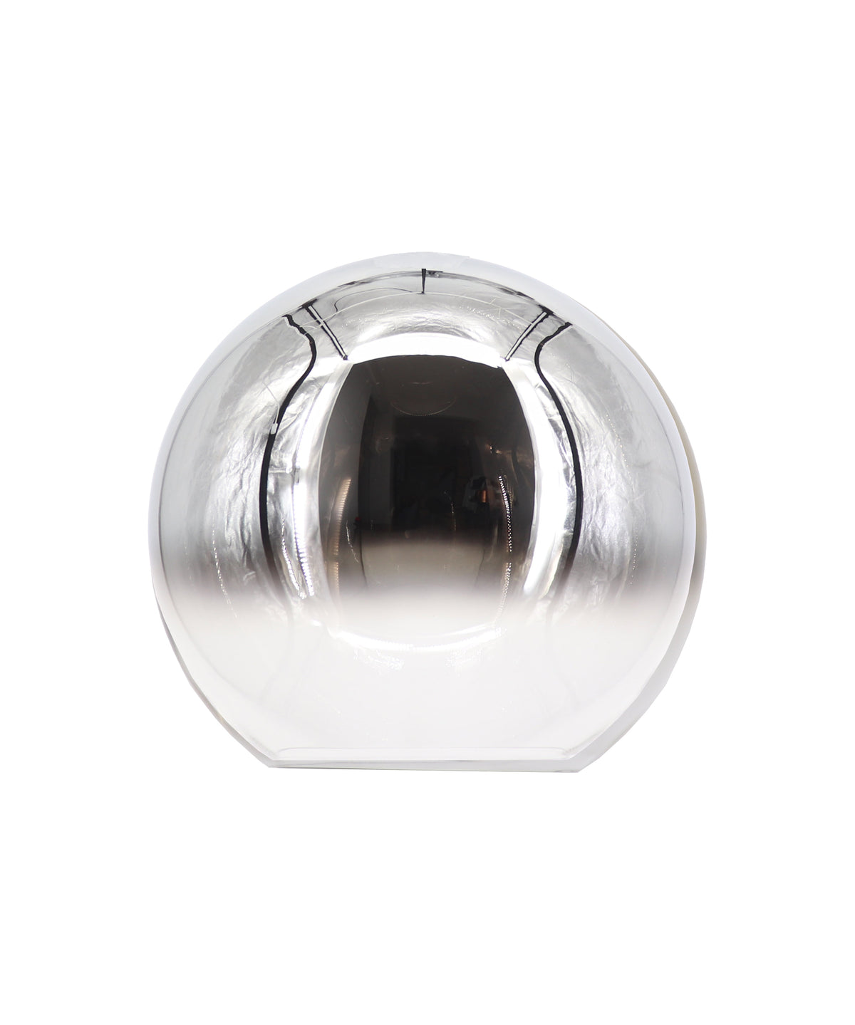 Artdelight Rosario - Los glas voor hanglamp - Ø40 cm - Titan/helder