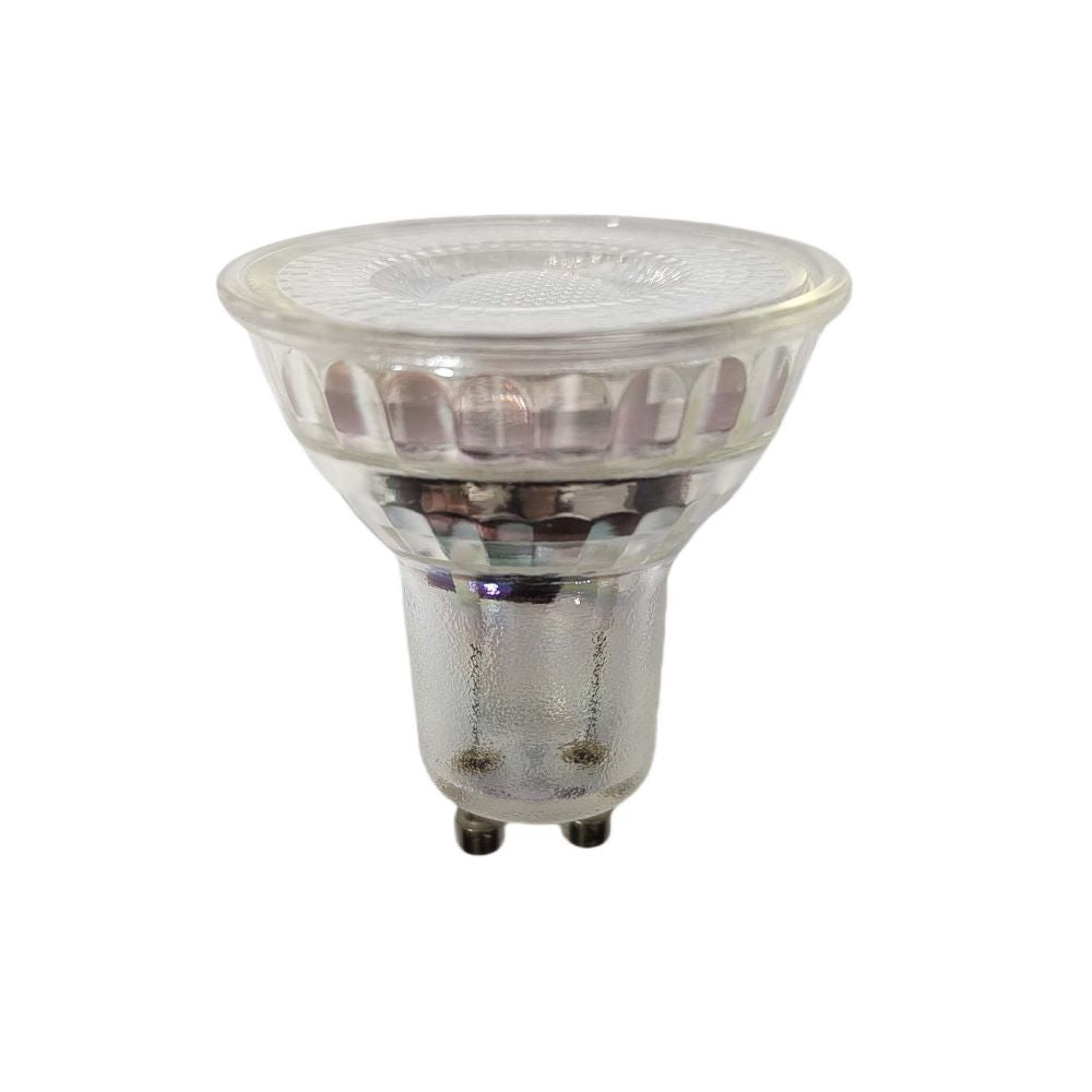 Artdelight GU10 - LED lamp - Dimbaar Dim-to-Warm - 6W 2000/2700K - 480lm - Transparant