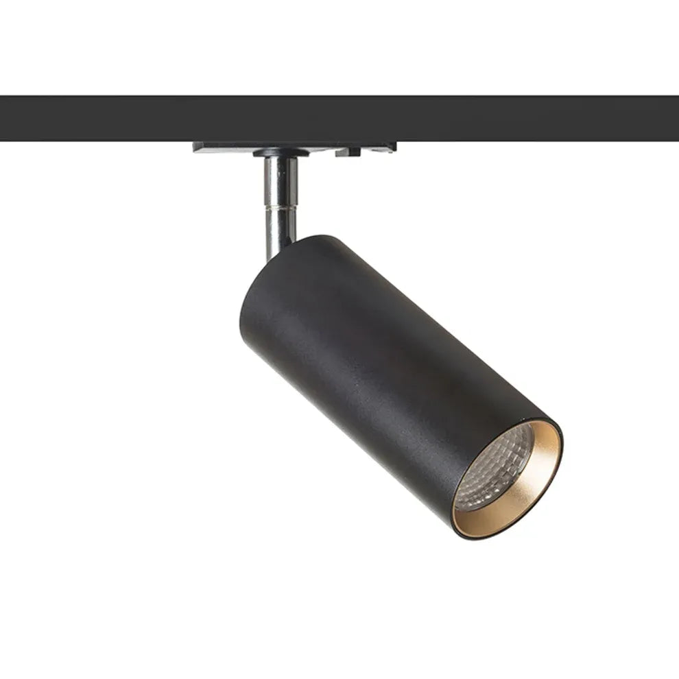 Mavro 1 fase railspot - Goud - Wit - Zwart/Goud van Rendl Light Studio