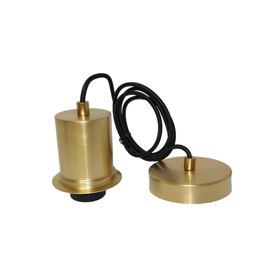 Artdelight Rosario 30/40 - Pendel/Hanglamp - Dimbaar - E27 - Modern – Kies kleur