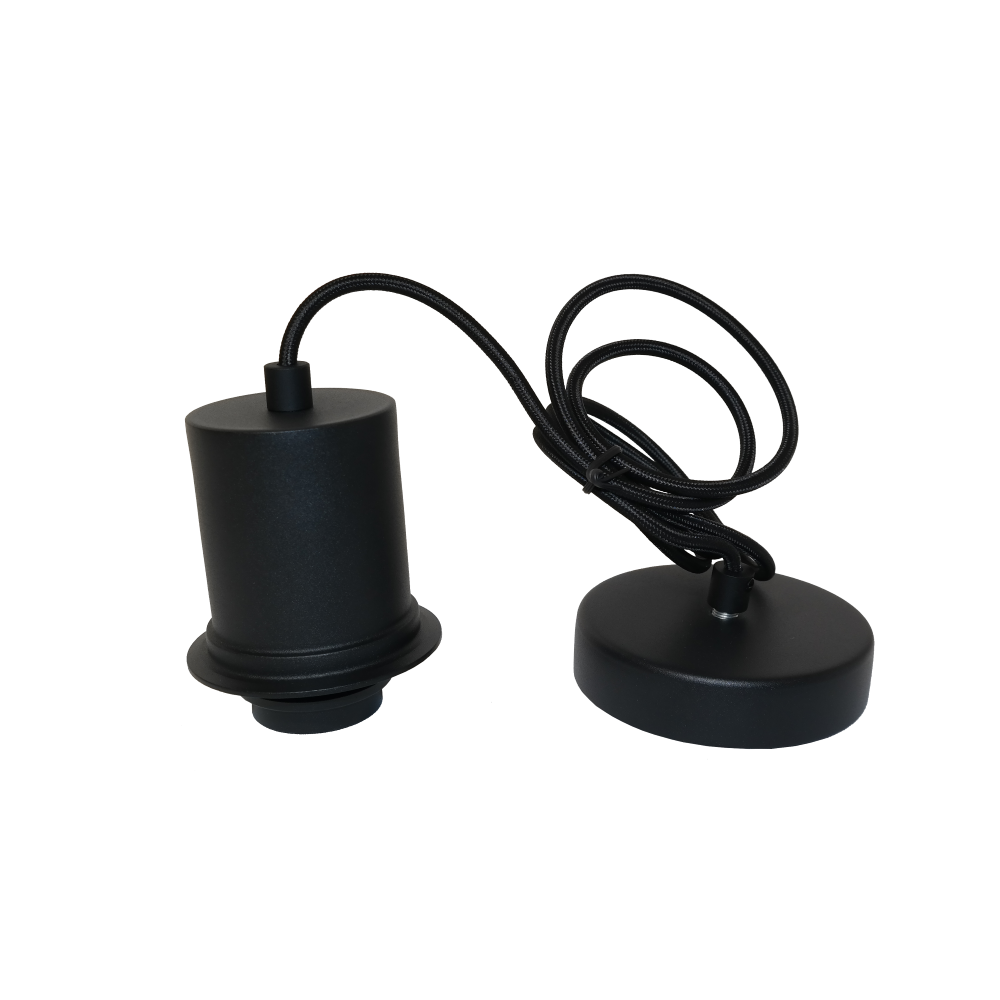 Artdelight Rosario 30/40 - Pendel/Hanglamp - Dimbaar - E27 - Modern – Kies kleur