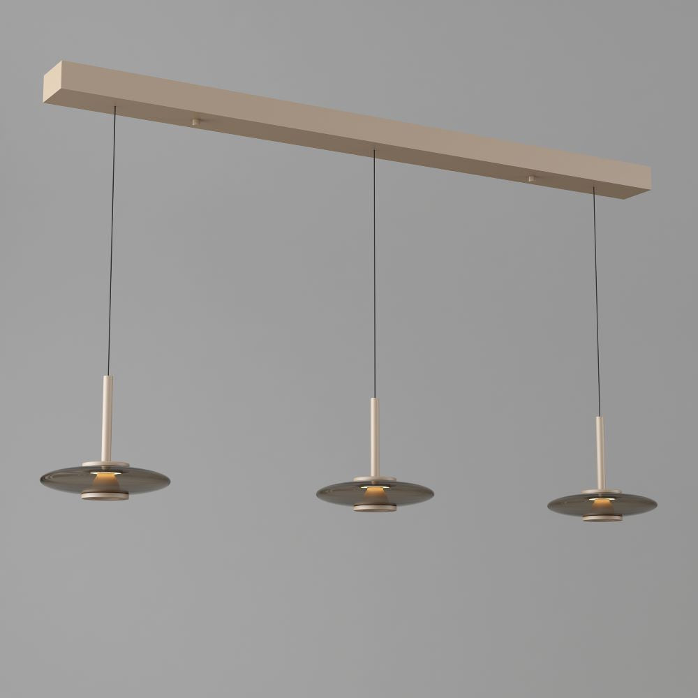Artdelight Madison - Hanglamp - LED Dimbaar - 3-lichts - 3x11W 2700K - Design – Kies kleur