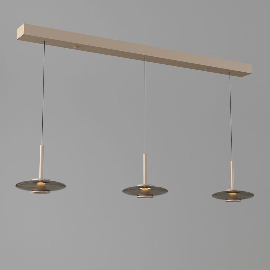 Artdelight Madison - Hanglamp - LED Dimbaar - 3-lichts - 3x11W 2700K - Design – Kies kleur