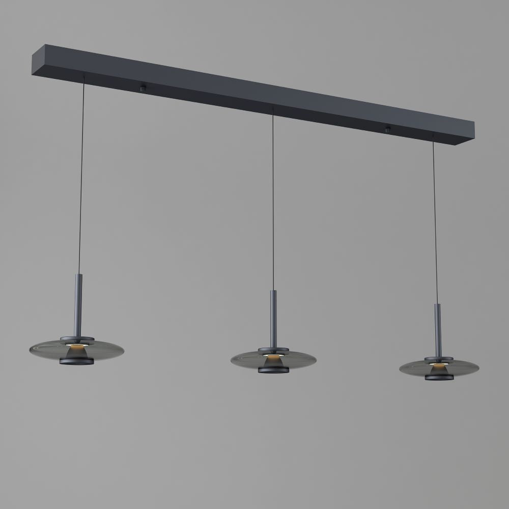 Artdelight Madison - Hanglamp - LED Dimbaar - 3-lichts - 3x11W 2700K - Design – Kies kleur