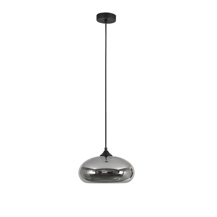 Artdelight Paradise - Hanglamp - Dimbaar - E27 - Modern - Titan glas