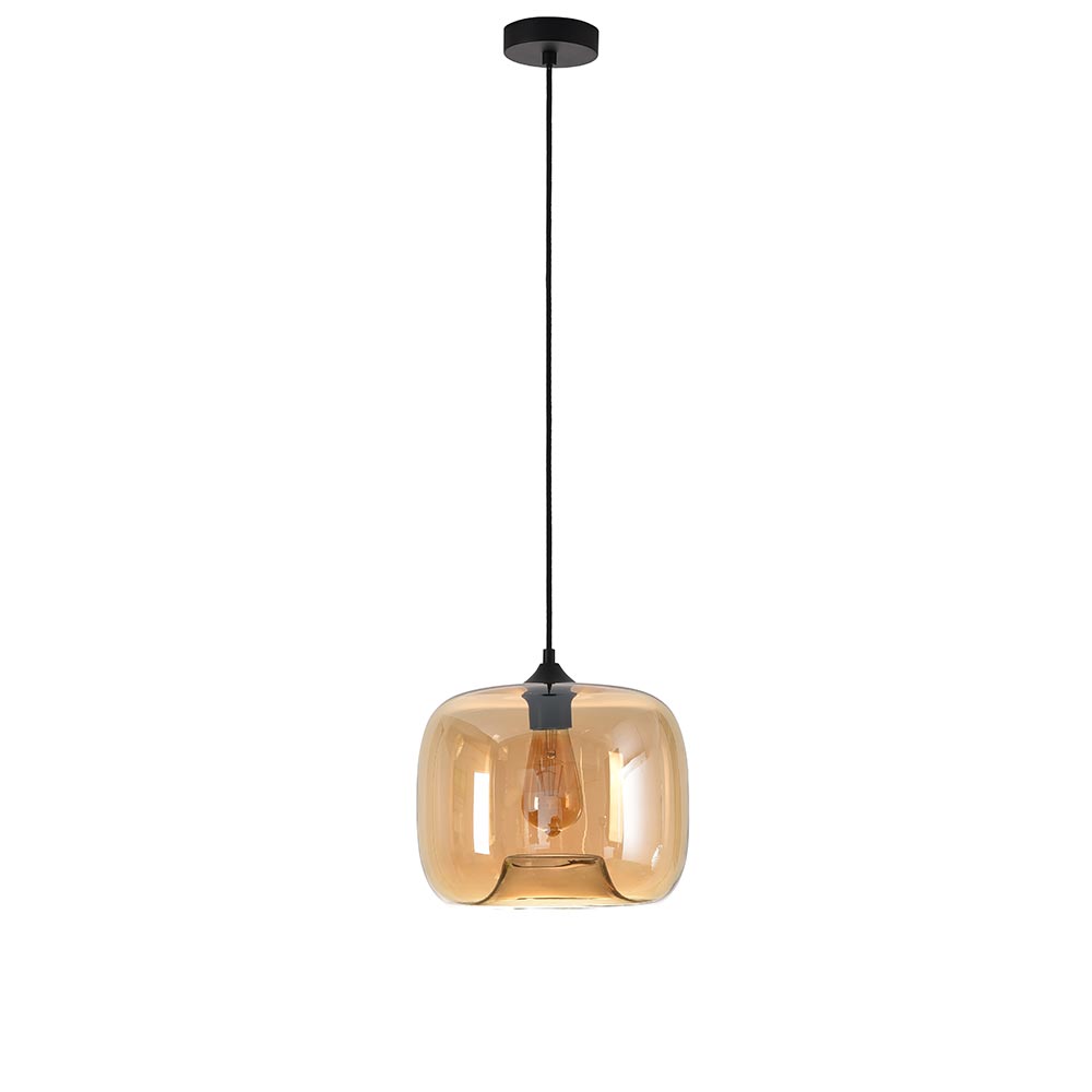 Artdelight Preston - Hanglamp - Dimbaar - Ø28cm - E27 - Modern – Kies kleur