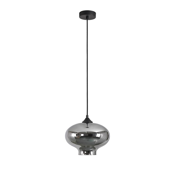 Artdelight Toronto - Hanglamp - Dimbaar - E27 - Modern - Titan glas