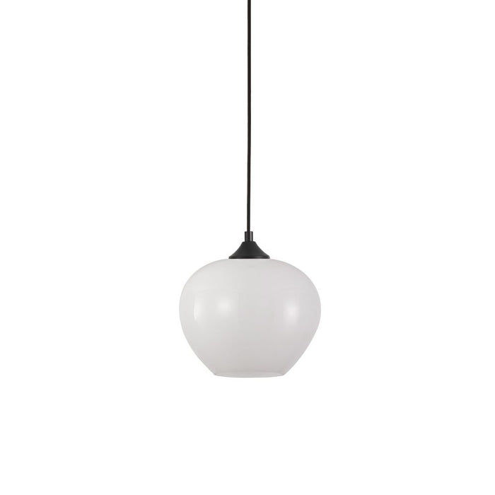 Artdelight Windsor - Hanglamp - Dimbaar - Ø24cm - E27 - Modern - Wit